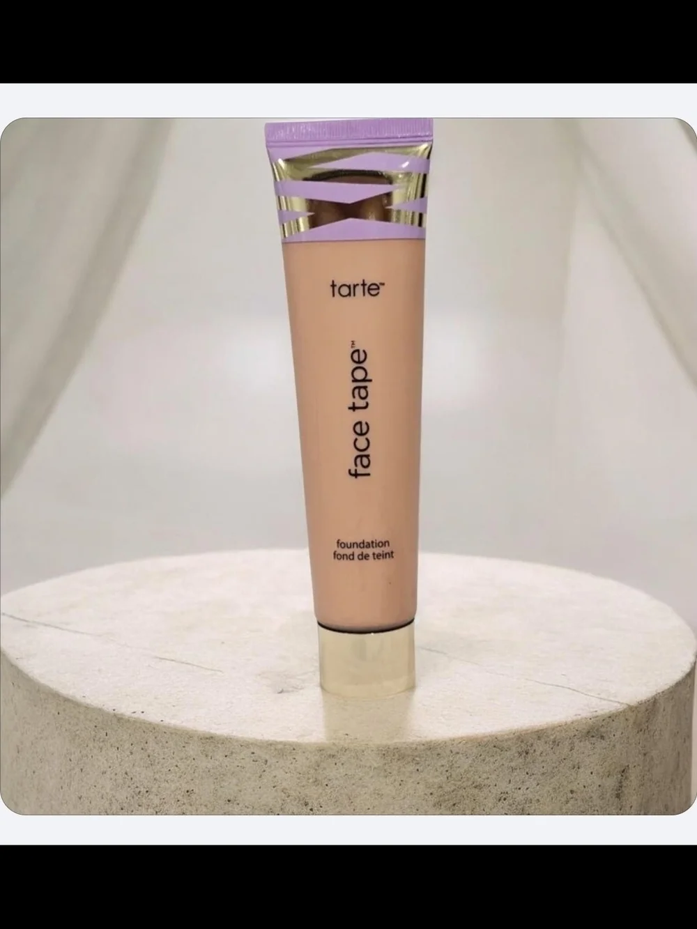 Tarte Face Tape Foundation - 12N Fair 2 Fl Oz. New Sealed No Box